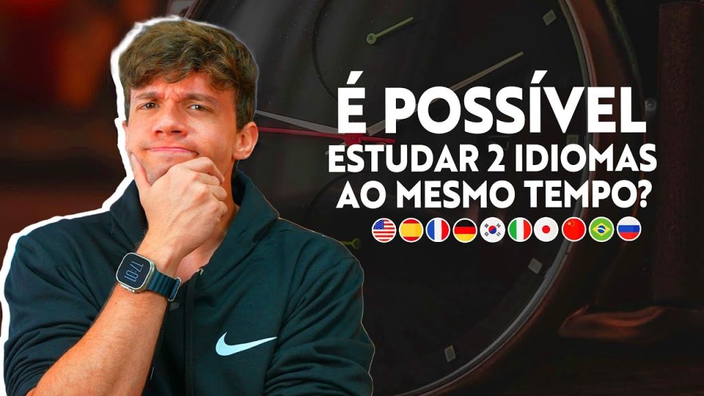 como estudar dois idiomas ao mesmo tempo — Fernando Poliglota