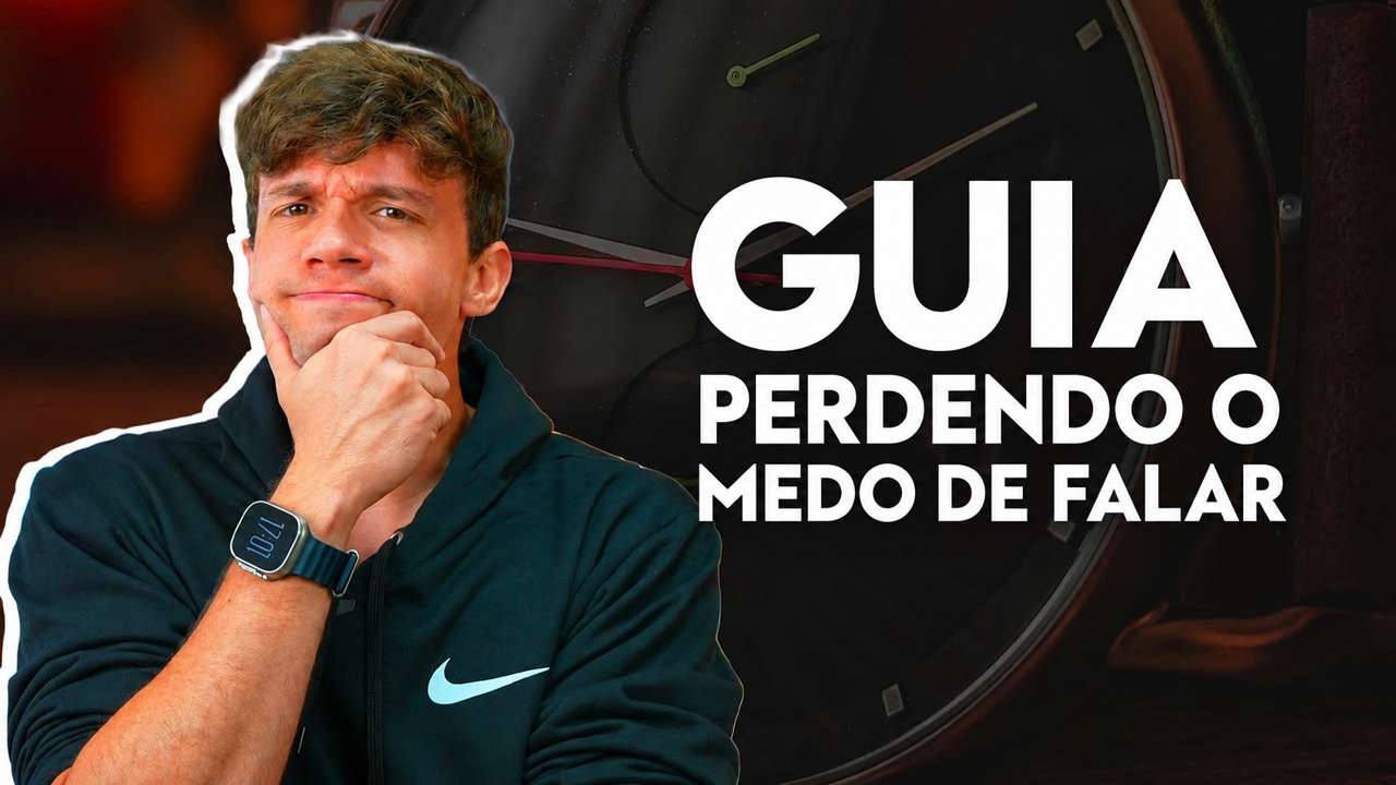 Guia Perdendo o Medo de Falar