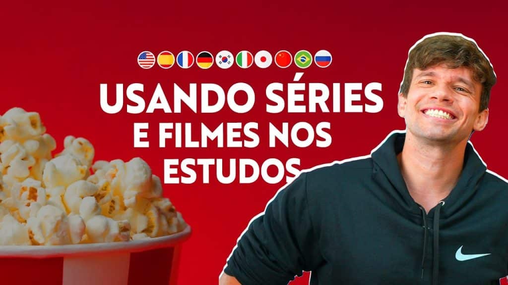 como usar séries e filmes para aprender idiomas — Fernando Poliglota