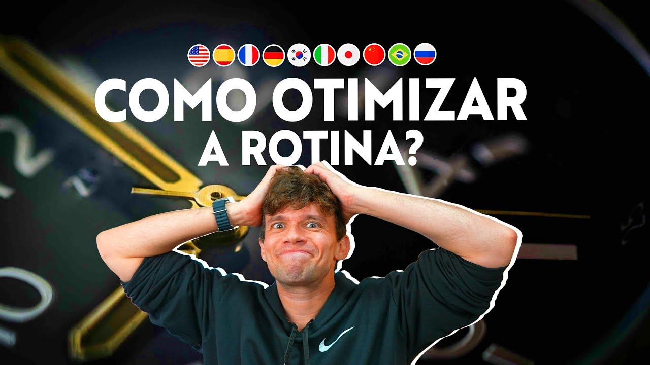 Como montar sua Rotina dos Sonhos